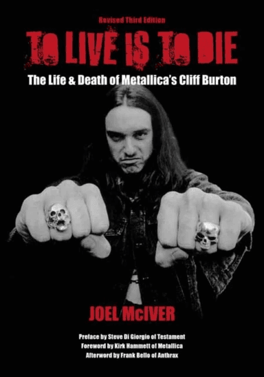 To Live Is To Die av Joel McIver