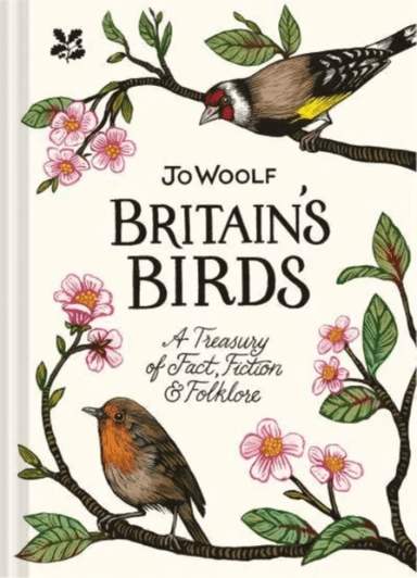 Britain's Birds av Jo Woolf, National Trust Books