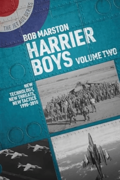 Harrier Boys av Bob Marston