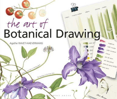 The Art of Botanical Drawing av Agathe Ravet-Haevermans