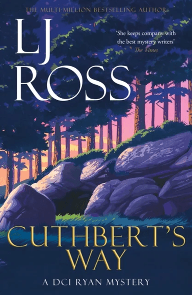 Cuthbert's Way av LJ Ross