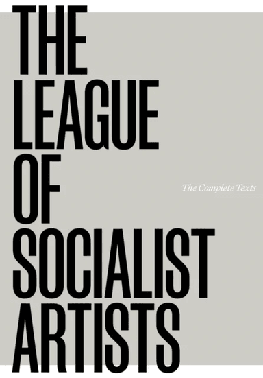 The League of Socialist Artists av Maureen Scott