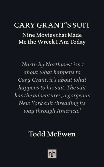 Cary Grant's Suit av Todd McEwen