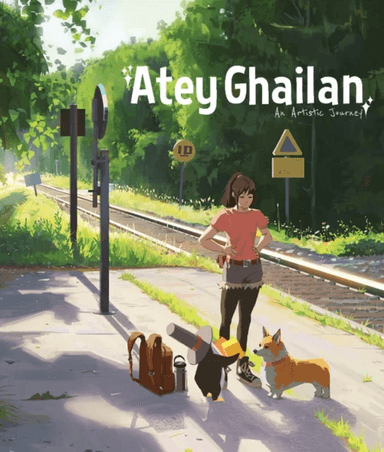 An Artistic Journey: Atey Ghailan av Atey Ghailan