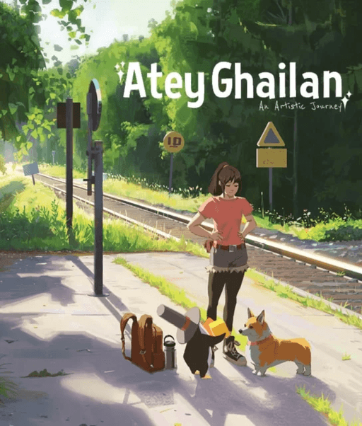 An Artistic Journey: Atey Ghailan av Atey Ghailan
