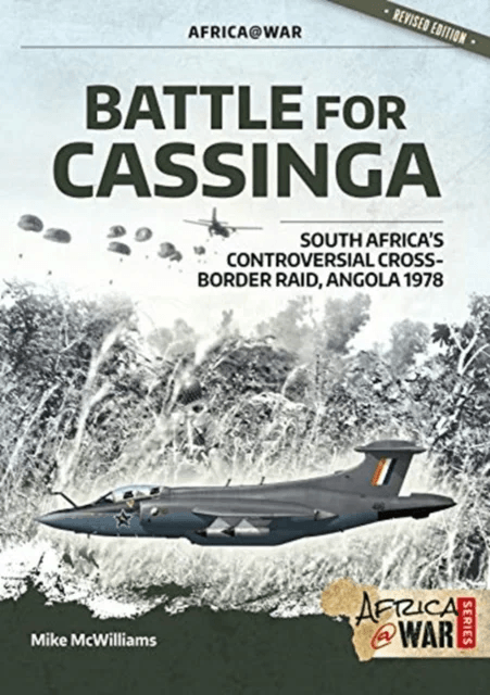Battle for Cassinga av Mike McWilliams