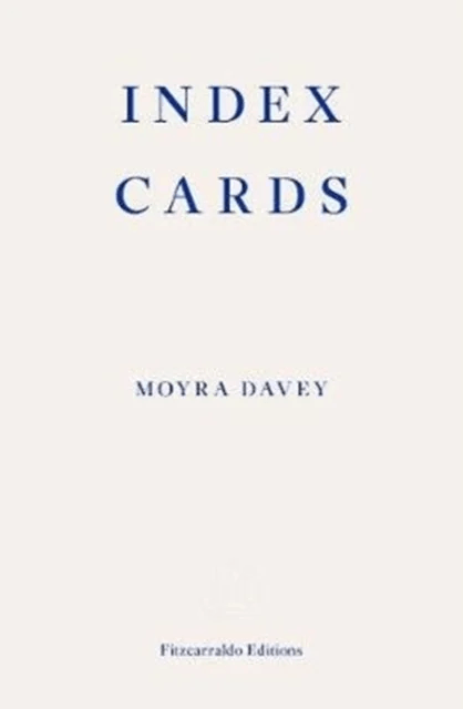 Index Cards av Moyra Davey