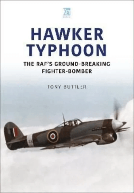Hawker Typhoon av Tony Buttler