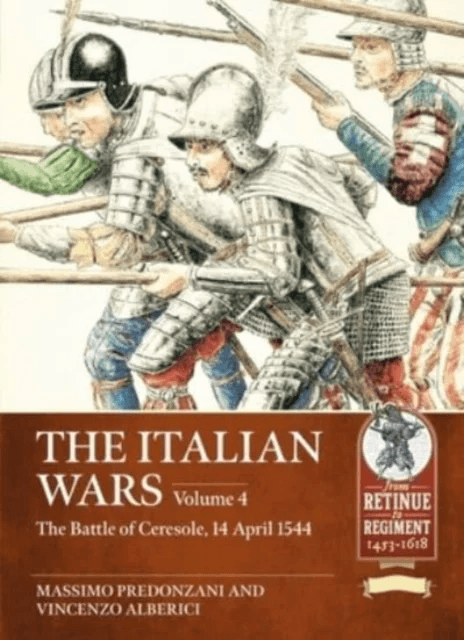 The Italian Wars av Massimo Predonzani, Simon Millar