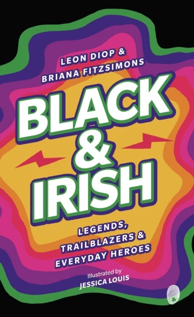 Black & Irish av Leon Diop, Briana Fitzsimons