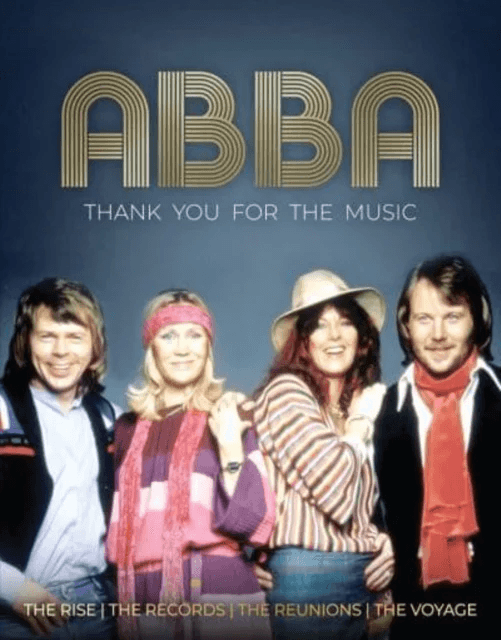 Abba Thank You For The Music av Charles Ginger
