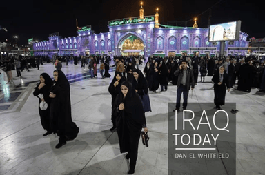 IRAQ TODAY av Daniel Whitfield
