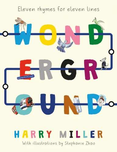 Wonderground av Harry Miller