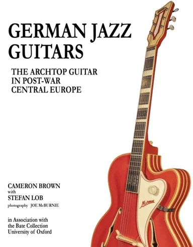 German Jazz Guitars av Cameron Brown