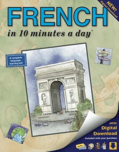 FRENCH in 10 minutes a day (R) av Kristine K Kershul