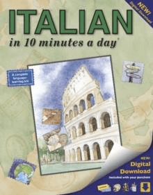 ITALIAN in 10 minutes a day (R) av Kristine MA Kershul