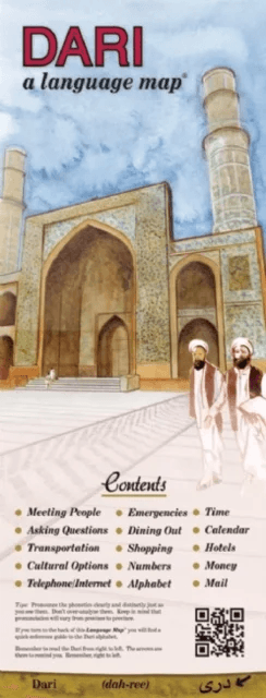 DARI a Language Map¿ av Kristine K Kershul