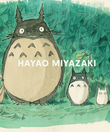 Hayao Miyazaki av Jessica Niebel
