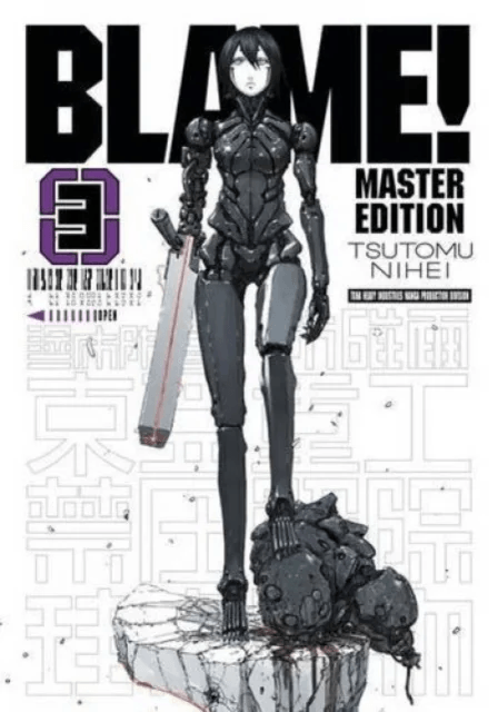 BLAME! 3 av Tsutomu Nihei