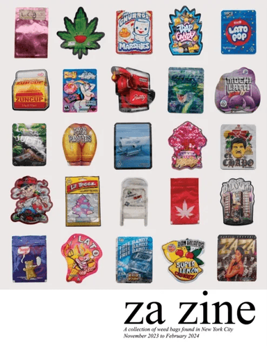 Za Zine av Louis Bubko