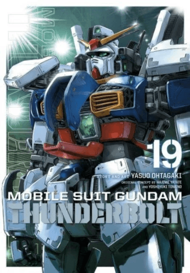 Mobile Suit Gundam Thunderbolt, Vol. 19 av Yasuo Ohtagaki