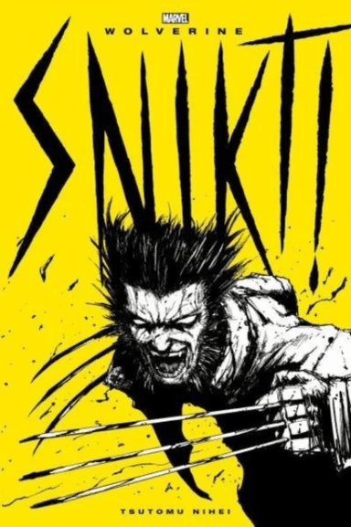 Wolverine: Snikt! av Tsutomu Nihei