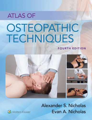 Atlas of Osteopathic Techniques av Alexander S. Nicholas, Evan A. Nicholas