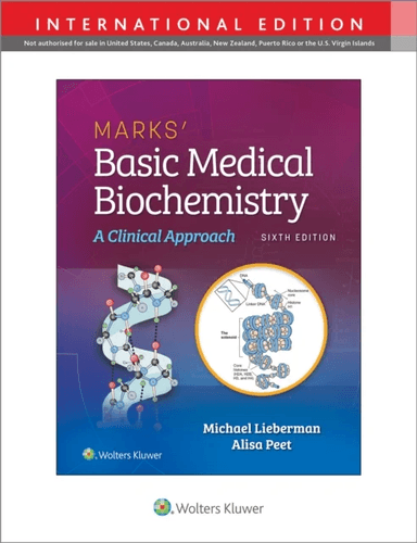 Marks' Basic Medical Biochemistry av Michael A. PhD Lieberman, Alisa MD Peet