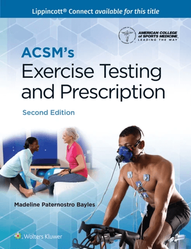 ACSM's Exercise Testing and Prescription av ACSM