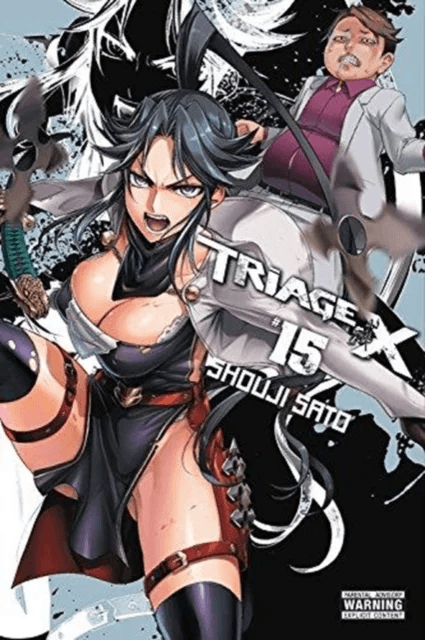 Triage X, Vol. 15 av Shouji Sato