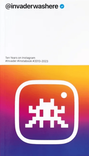 Invader: @invaderwashere