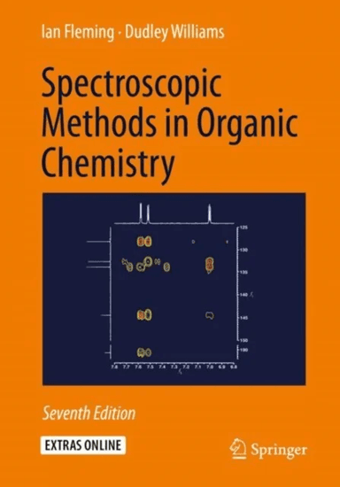 Spectroscopic Methods in Organic Chemistry av Ian Fleming, Dudley Williams