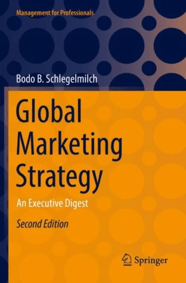 Global Marketing Strategy av Bodo B. Schlegelmilch