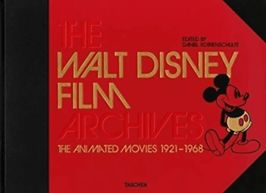 The Walt Disney Film Archives. The Animated Movies 1921¿1968 av Daniel Kothenschulte