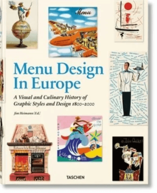 Menu Design in Europe av Steven Heller