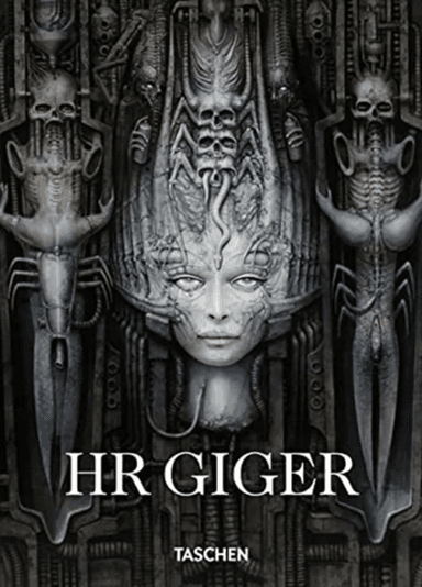 HR Giger. 40th Ed. av Andreas J. Hirsch