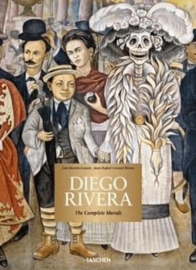 Diego Rivera. The Complete Murals av Juan Rafael Coronel Rivera, Luis-Martin Lozano