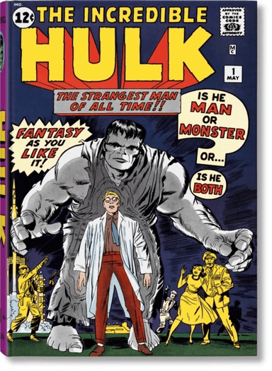 Marvel Comics Library. Hulk. 1962¿1966 av Douglas Wolk