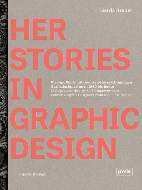 HerStories in Graphic Design av Gerda Breuer