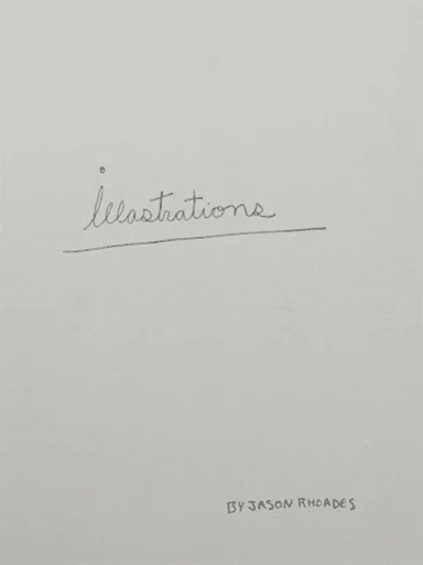 Jason Rhoades: Illastrations av Jason Rhoades