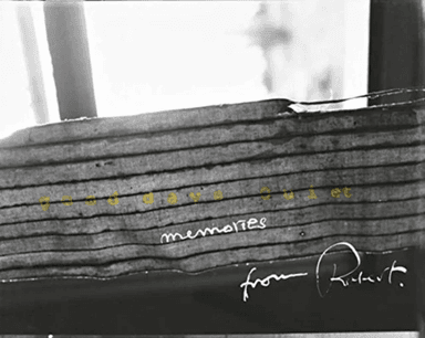 Robert Frank: Good Days Quiet av Robert Frank