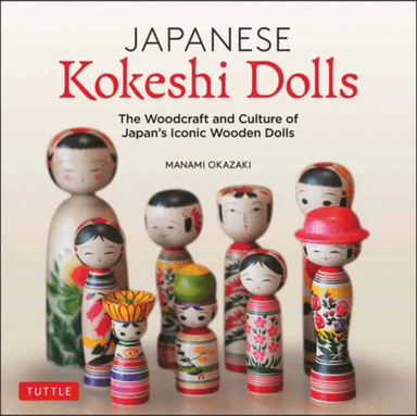 Japanese Kokeshi Dolls av Manami Okazaki