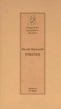 Fyrsten av Niccolò Machiavelli