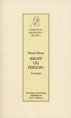 Kropp og person av Marcel Mauss