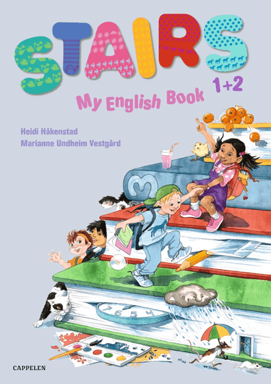 Stairs 1+2 av Heidi Håkenstad, Marianne Undheim Vestgård
