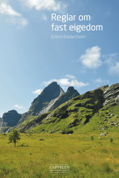 Reglar om fast eigedom av Erlend Baldersheim