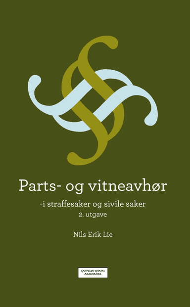 Parts- og vitneavhør av Nils Erik Lie