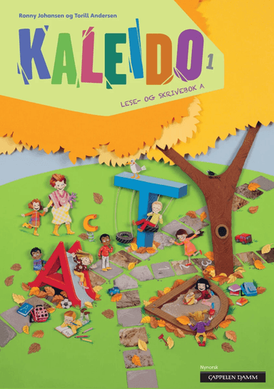 Kaleido 1 av Torill Andersen, Ronny Johansen