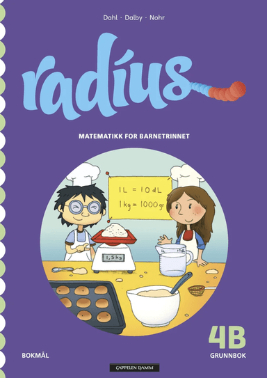 Radius 4B av Hanne Hafnor Dahl, Hanne Marken Dalby, May-Else Nohr