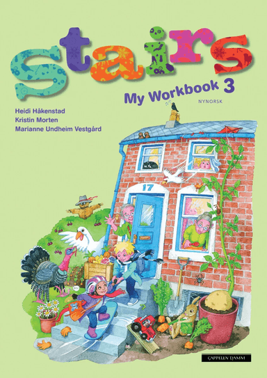 Stairs 3 av Heidi Håkenstad, Kristin Morten, Marianne Undheim Vestgård